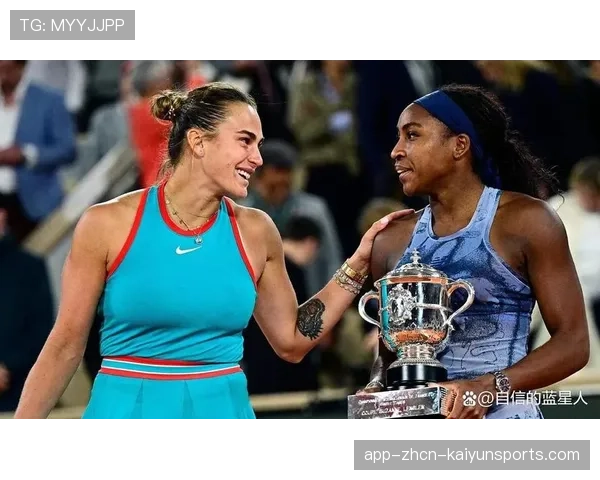 合影里的萨巴伦卡,自信、美丽、不输任何镜头,萨巴伦卡吧